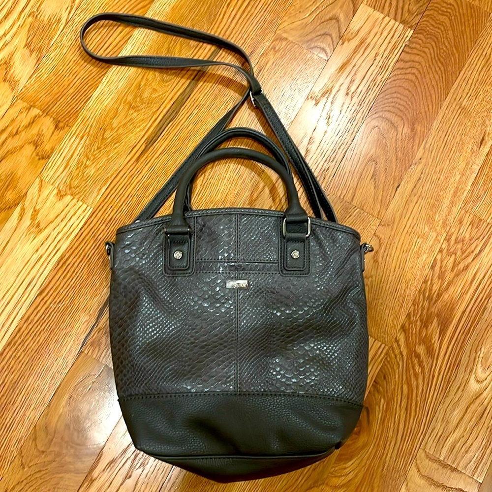 Thirty-One - Jewell purse with handles and cross-body strap